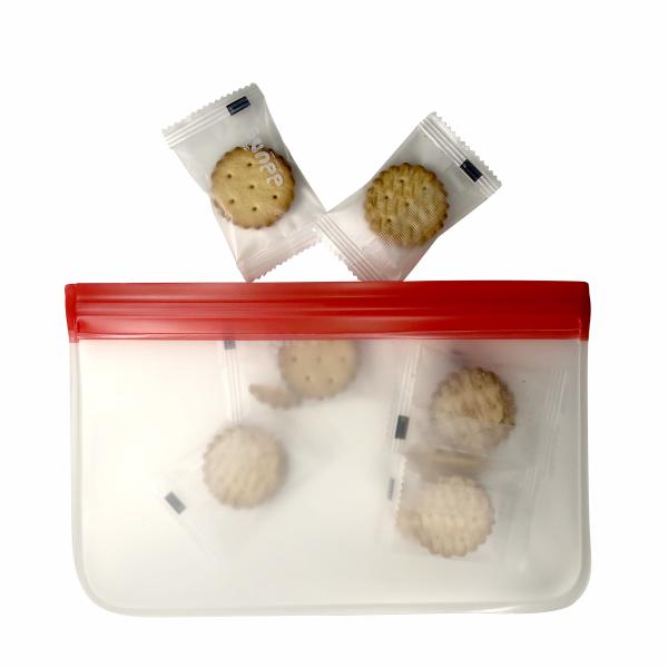 Замораживатель сумки BPA СВОБОДНЫЙ PEVA k упаковывая течебезопасный для хранения закусок
