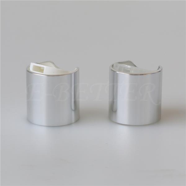 Закрытий крышки алюминиевого диска розового золота пластиковое внутреннее 24-410 верхних