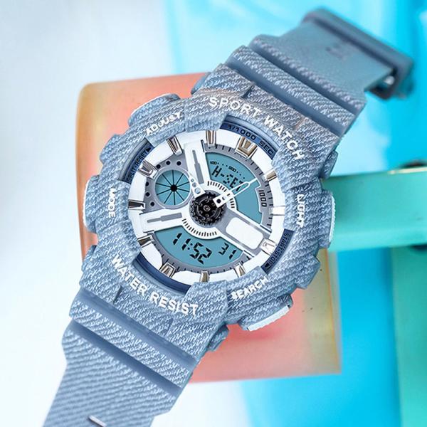 Speedmaster Sport Couple Quartz Watch Waterproof Resin Strap 25mm