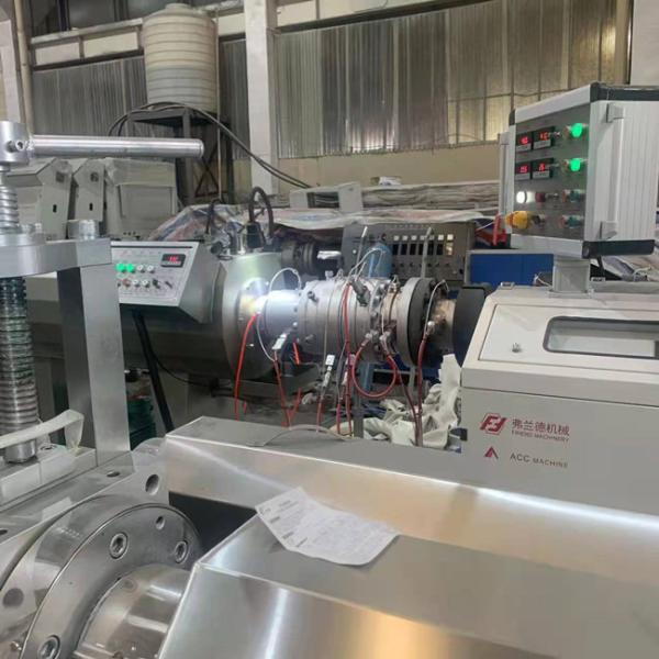50kg/H PVC Tube Machine 65mm Screw Diameter Planetary Cutting Type