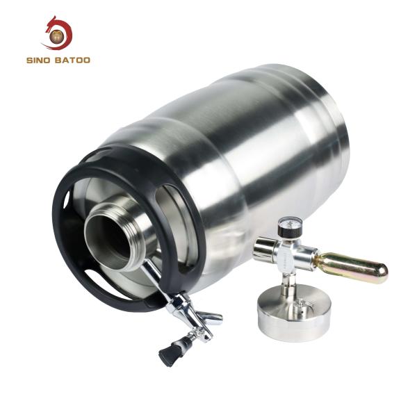 5l Craft Beer Dispenser Kit Vacuum Sinobatoo Qpumper With Co2 Regulator