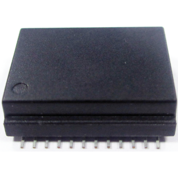 ABRACON ALAN 2301 transformer for LAN applications supporting PoE plus and Auto MDI MDIX capability
