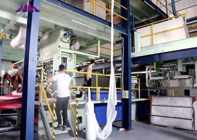 linha de produção não tecida composta de venda quente do spunbond de SMS SMMS PP