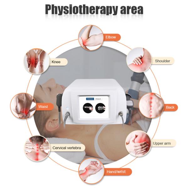 Máquina extracorporal da terapia da inquietação do ultrassom para o alívio das dores