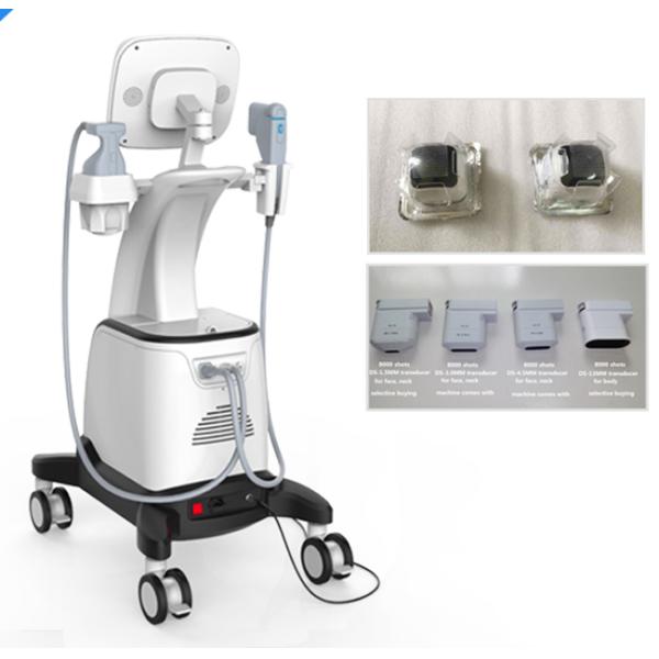 Multifunctional HIFU beauty machine For Face Lifting Or Weight Loss Fat Burning Liposonix