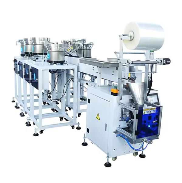 High Speed Counting Plastic Parts Packaging Machine Bolt Nail Wire Nail Steel Stainless Packaging Machine For Fastener