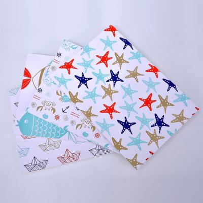 As esteiras de lugar de papel descartáveis para o bebê usam esteiras de lugar descartáveis