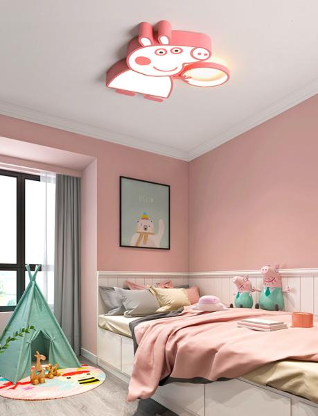 Children's bedroom decor smart led lamp girls nursery room chandelier(WH-MA-176)