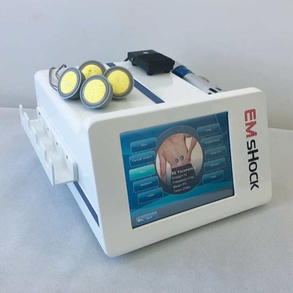 Equipamento elétrico portátil do tratamento ESWT da estimulação do músculo do ED da máquina da terapia da onda de choque (deficiência orgânica eréctil sexual)