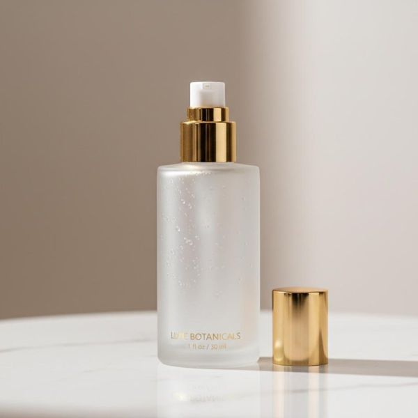 Empty Lotion Bottle Luxury 1oz