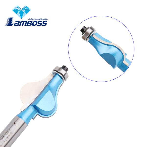 Специализированный Lamboss рулевой решеток для деревообработки маршрутизатор решеток набор деревообработки фрезерный резач