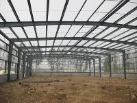Q235 Q355 Construction métallique préfabriquée Constructions métalliques