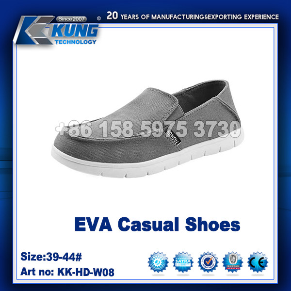 Lightweight EVA Comfortable Stylish Shoes Casual Abrasion Resistant