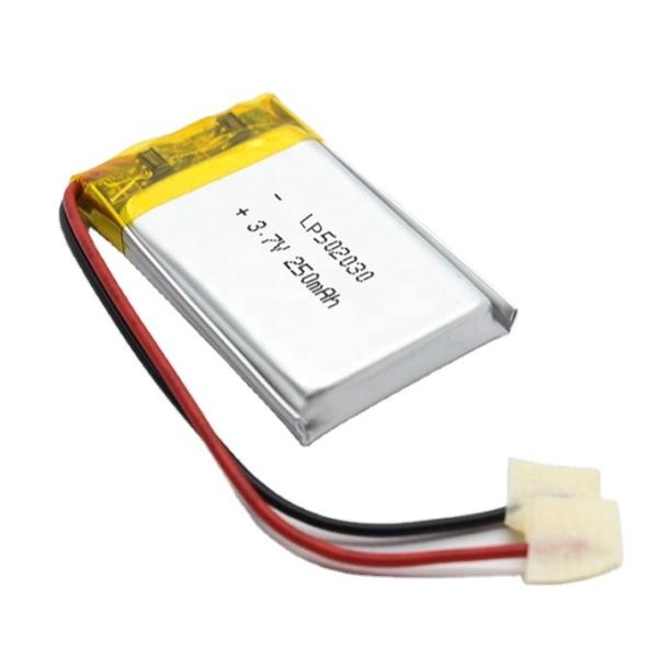 блок батарей 3,7 v полимера иона лития 3.7V 250mah Lipo 502030 перезаряжаемые