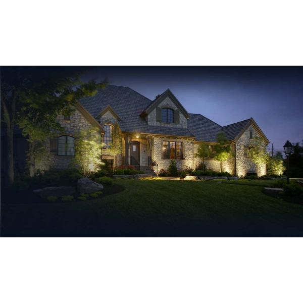 Алюминий IP65 традиционного солнечного света пала тропы на открытом воздухе