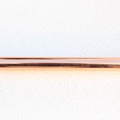 O cobre Rod à terra ligado com uma extremidade apontou 500pcs/Pallet