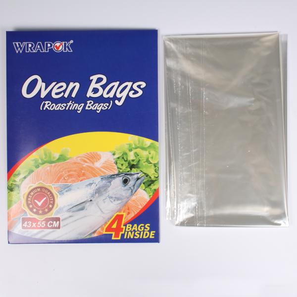 Eco - Friendly PET Oven Cooking Bags Turkey Bread Oven Proof Bags SGS Passed