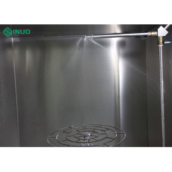 JIS D0203 Standard Moisture Rain Test Chamber with SUS304 Stainless Steel and Adjustable Water Pressure