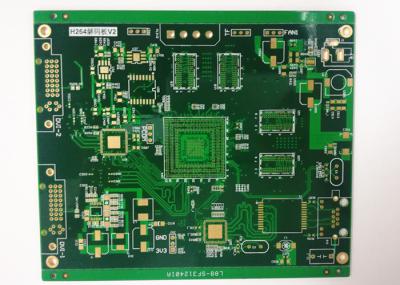 Multilayer Heavy Copper 2OZ~8OZ ENIG 2U' Rigid FR4 PCB board