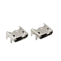 Connecteurs micro 5 ÉÉpinglergler FeMâle Prise Legs Inserting Seat Jack Plate d'UL94V-0 USB