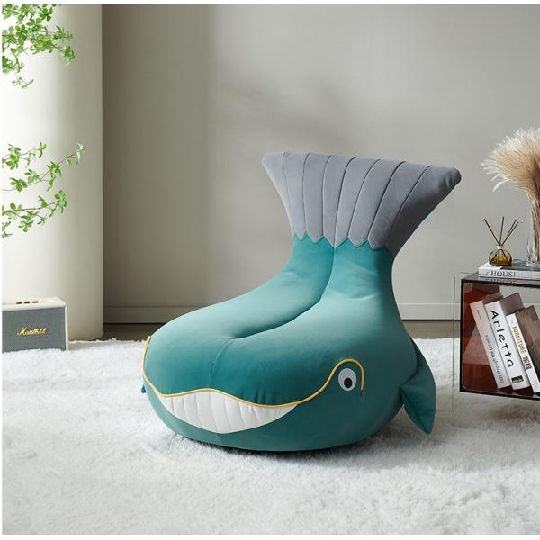 СМ цвета 95X104X77 самостоятельно роскошной софы кита мебели живущей комнаты голубое