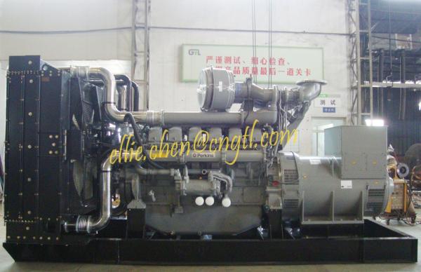 1500kva Perkins industrial power station generator, Perkins diesel engine 4012-46TWG4A