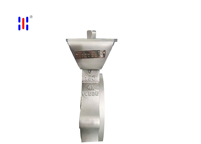 Metallurgical Grade Triple Offset Butterfly Valve 6Inch 150LB 4A Duplex Steel Lug Soft Seal
