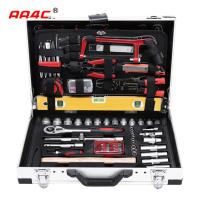 Mala de viagem de alumínio da ferramenta de AA4C 139pcs