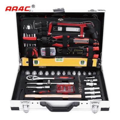 Mala de viagem de alumínio da ferramenta de AA4C 139pcs