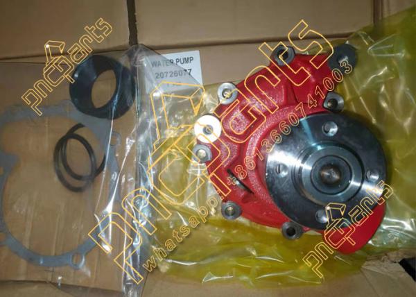 Bomba de líquido refrigerante de Spare Parts Water da máquina escavadora de Volvo L40B L45B 20726077