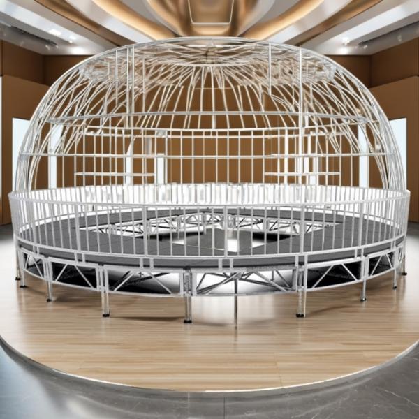 Customized 18mm Plywood Aluminium Stage Platform For Concerts Events