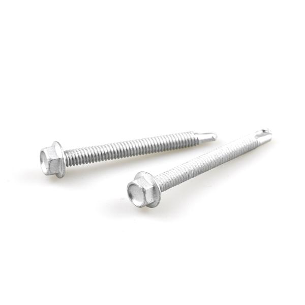 Ruspert Finish Stainless Steel Hex Head Self Drilling Screws for Electrical Appliances