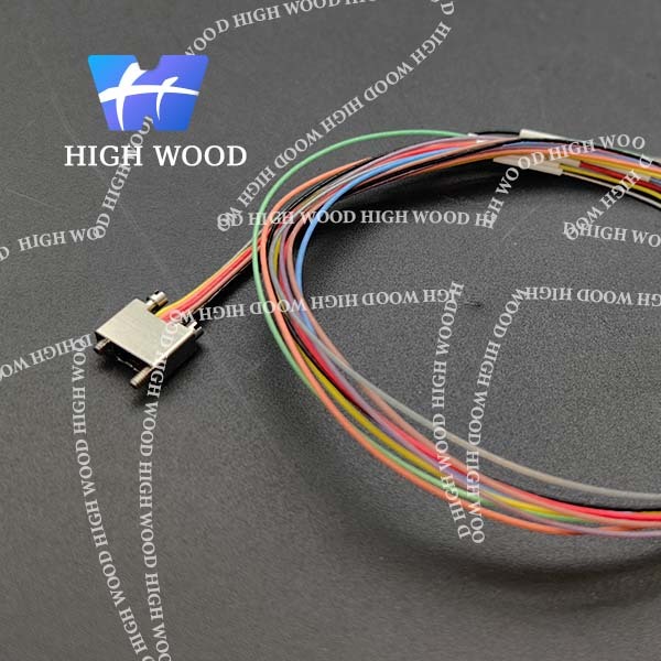 Customized Rectangular Micro-D Connector HW-R06-221-C1-9RH-0-JC-30T30
