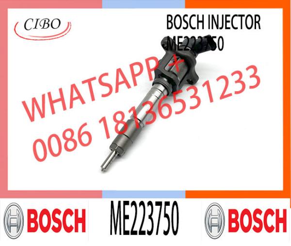 Injetor de combustível diesel ME223002 ME223750 0445120049 para o Canter 4M50 de MITSUBISHI FUSO