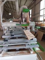 Machines de sculpture pour poutres d'escalier