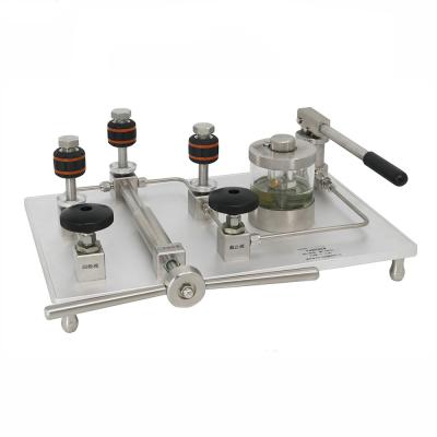 Water 70MPa ISO9001 High Pressure Calibration Pump