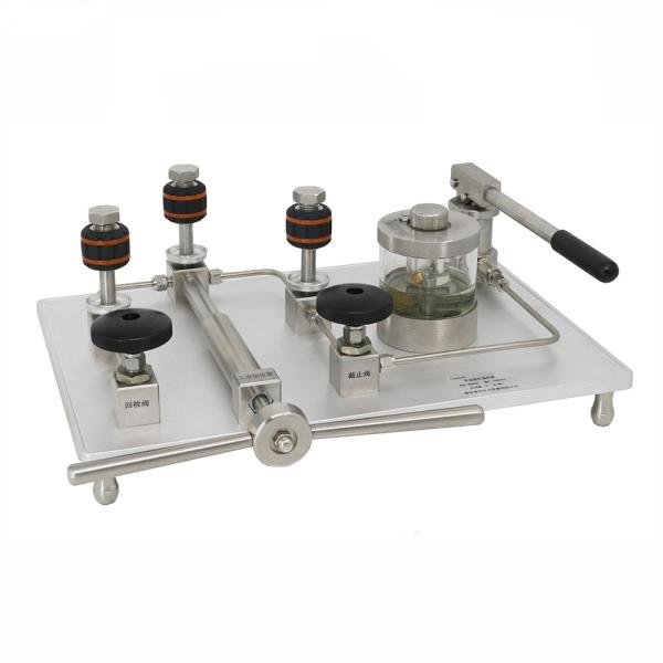 Water 70MPa ISO9001 High Pressure Calibration Pump