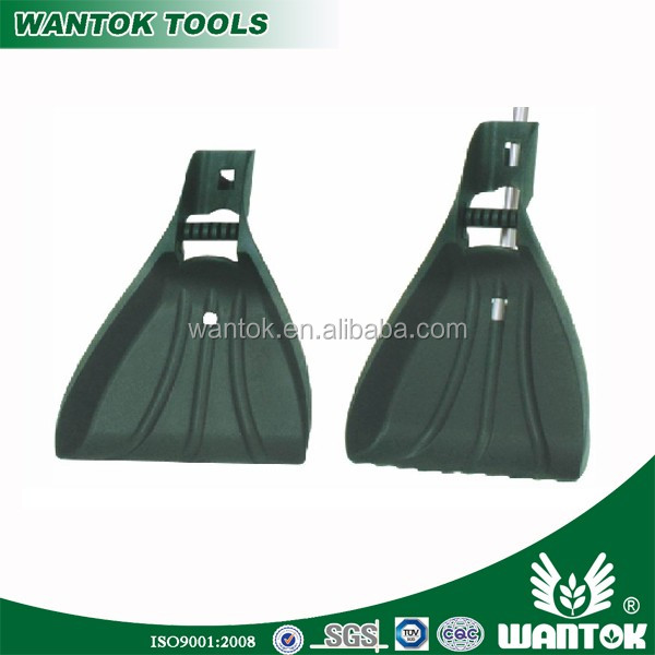 Plastic Leaf Scoops and Hand-Held Rake Set Perfect for Leaf Cleaning Tine Length 3in