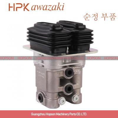 Válvula de Foot Operated Hydraulic da máquina escavadora de Sany para SY335 SY365 SY465