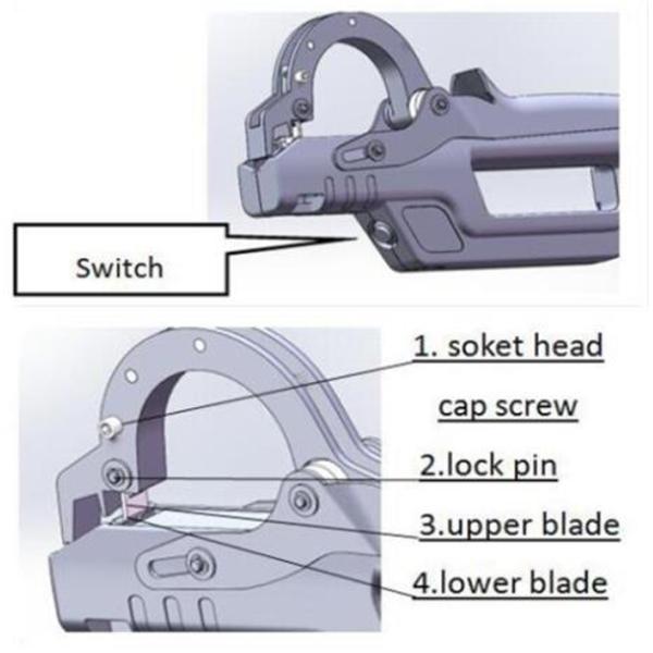 электрическая связывая машина 8V