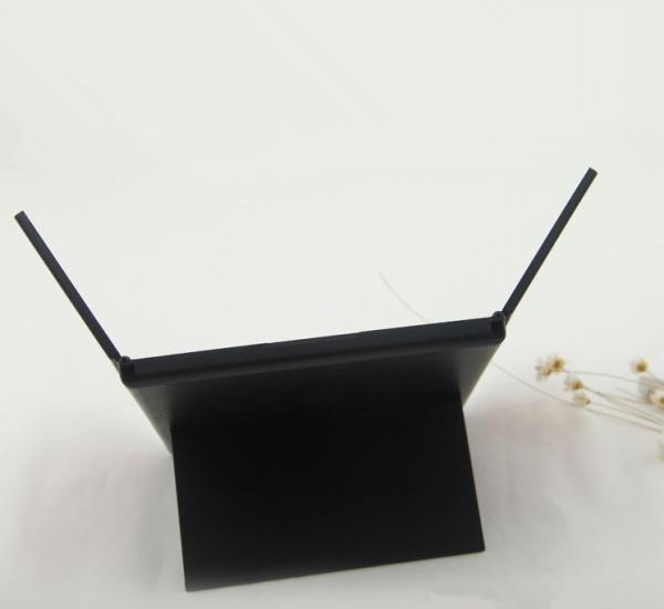 High quality plastic three folds pocket compact mirror/cosmetic mirror/makeup mirror