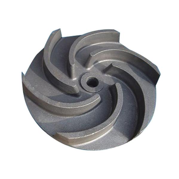 Complex Thin-walled Stainless Steel Impeller for Investment Casting Process
