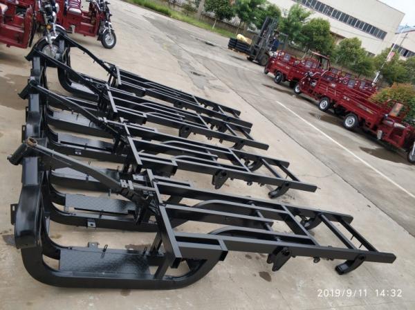 4500N.M/R/Min Three Wheel 2.5t Load 150CC Cargo Tricycle