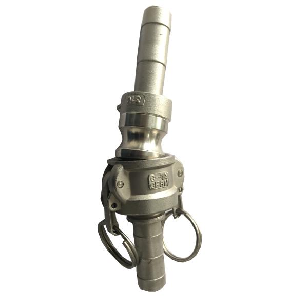 тип спецификация соединения камлок нержавеющей стали 1/4 дюймов е