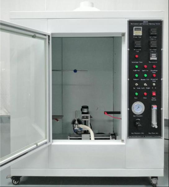 DX8379 Vertical And Horizontal Combustion Testing Machines For Plastics And Plastic Components