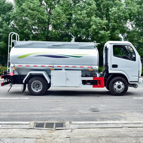 Dongfeng 5000 Liters Manual Transmission 5 Forward Shift Fuel Oil Tanker Truck Philippines