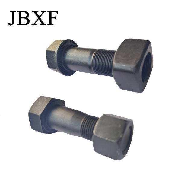 Grade 12.9 Track Bolts And Nuts Sprocket Bolts Hex Head Style