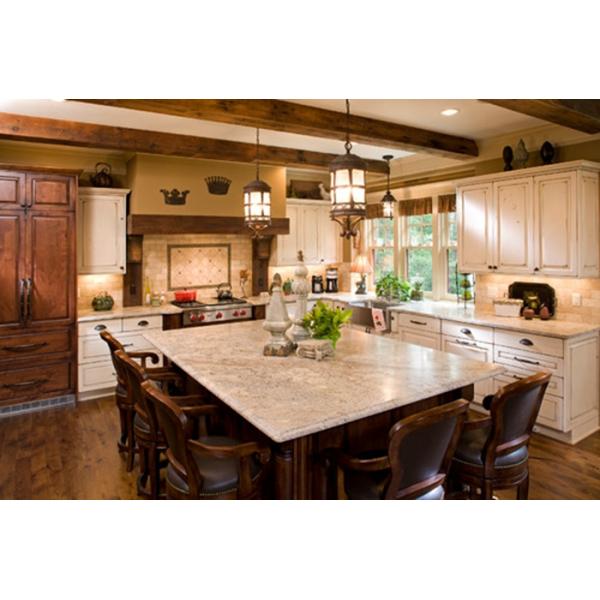 White Ice Granite Slab Countertop Brazil Imported Modern Kitchen Granite