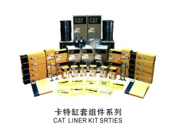 Diesel S6KT Engine Liner Kit , 5i-7537 3066 For Caterpillar Excavator
