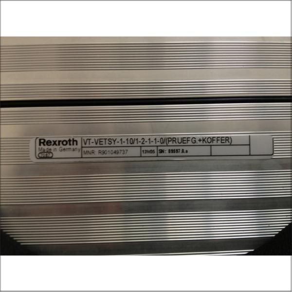 Rexroth VT-VETSY-1-10 1-2-1-1-0 Electronic Amplifier With Fast Shipping Date And Cast Iron Material In Need